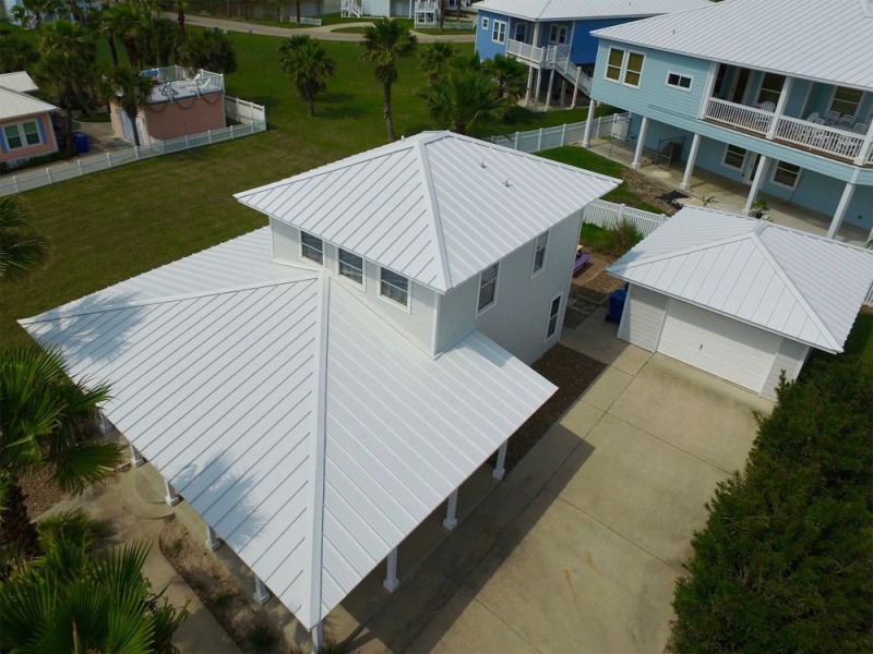 White Roof House