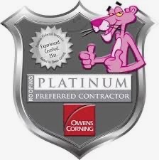 Owens Corning Platinum Preferred Logo