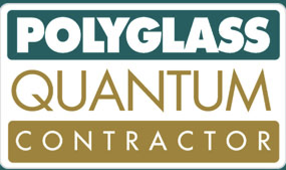 PolyGlass Quantum Contractor logo